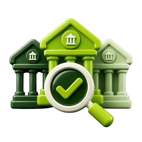 Comparação de propostas entre bancos parceiros